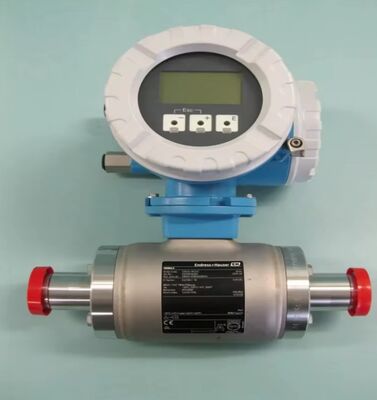 Endress Hauser 53H40-1F0B1AA0BAAA High Accuracy Stainless Steel Electromagnetic Flow Meter with Clamp-On Connectivity