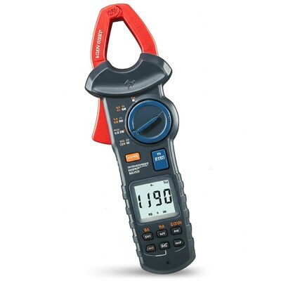 Kyoritsu KEW4202 Bluetooth Digital Ground Resistance Clamp Meter with 30 A Maximum Alternating Current and LED Display