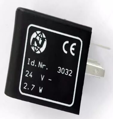 Oryginalny zawór NORGREN z 24V DC AC230 Węzeł 1 rok gwarancji i czarny kolor