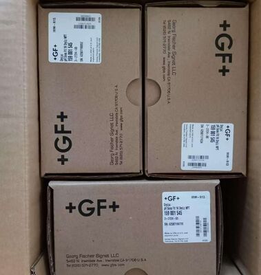 Nowy oryginalny moduł przełączający Georg Fischer 159001545 z maksymalnym napięciem 12V, maksymalnym prądem 0,5A i 1-roczną gwarancją