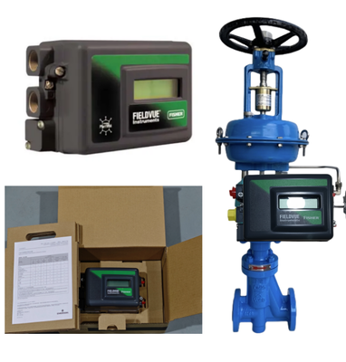 Valve Controller Fisher DVC6205+DVC6215 Split Type Valve Positioner DVC6200HC DVC2000 2625 Pressure Reducing Valve 67CFR