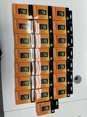 Testo 174H Digital Temperature and Humidity Mini Data Logger z rozdzielczością 0,1 °C, zakresem -20 ~ +70 °C i interfejsem USB