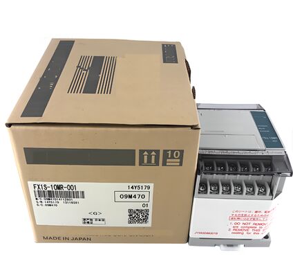 Oryginalny sprzęt elektryczny FX1S-10MR-001