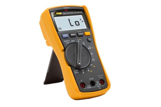Brand new original FLUKE-117/323 KIT handheld digital multimeter, electrician multimeter kit in stock