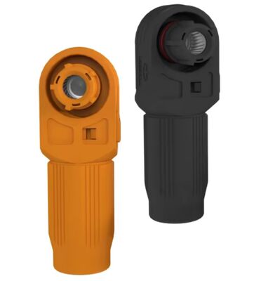 Jednopinowa mosiężna wtyczka złącza zasilania do przechowywania Amphenol SurLok Plus Złącze akumulatora HV Adapter do magazynowania energii IP67 1000VDC