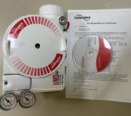 Flowserve LOGIX 3200IQ Cyfrowy Pozycjoner Zaworu Pozycjoner Zaworu Dostępny