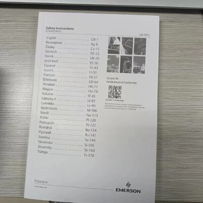 Fisher 3582i ELECTRO-PNEUMATIC CONVERTER WITH SUPPLY AND OUTPUT PRESSURE GAUGES ( 0 - 4 BAR) TYPE.3582I , , INPUT: 20 MADC , MAX: 30 VDC.MAX , AMBIENT TEMP:-40 TO 160*F