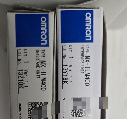 Bestseller! Brand-new original unit. Analog output module Omron NX-ILM400. In stock and ready for immediate delivery.