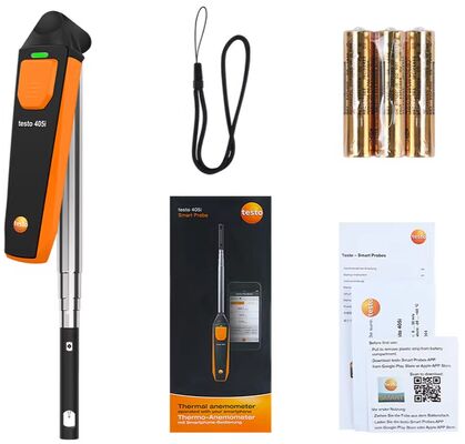 The original testo 405i anemometer intelligent hot-wire air volume measuring instrument for pipeline wind speed detection is in stock