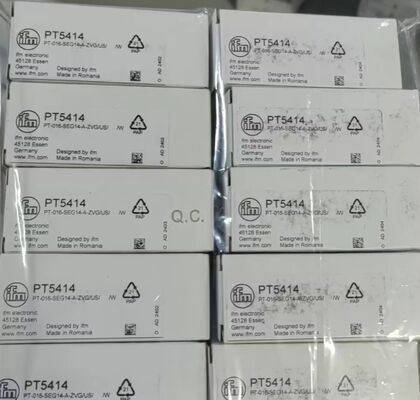New original German IFM PT5414 pressure transmitter in stock