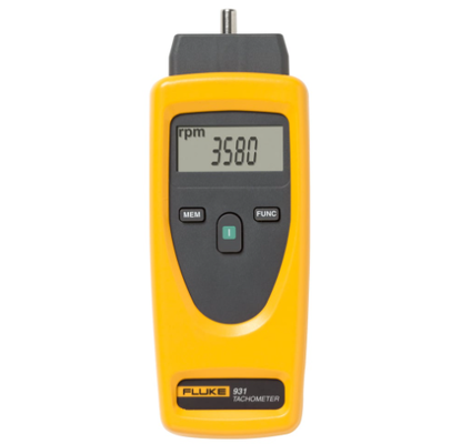 Newly released, original FLUKE-931 Contact and Non-Contact Dual-Purpose Tachometers in stock