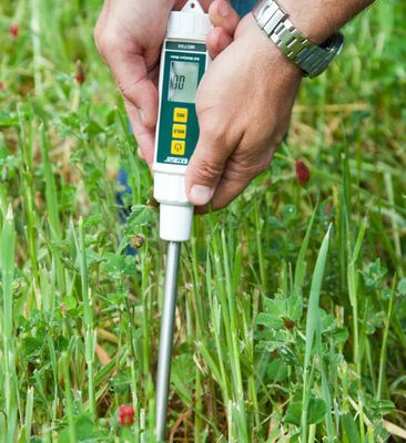 new flir EXTECH MO750 Soil Moisture Meter with Heavy-Duty 8" (20cm) Probe