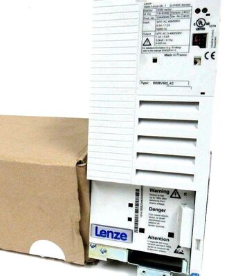 lenze 8200 Vector VFD serii Lenze 4HP VFD Kompaktowy napęd wektorowy E82EV302K4C200