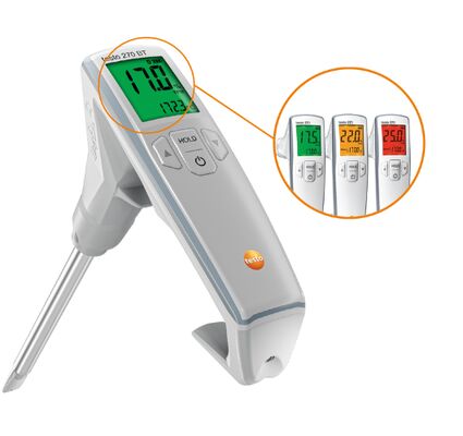 testo 270 BT - Tester oleju do smażenia