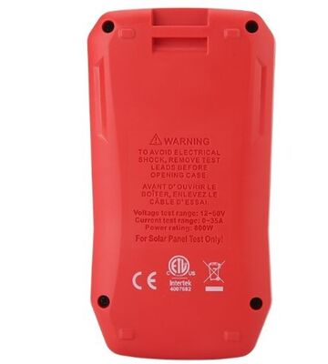 UNI-T UT673PV Module Maximum Power Voltage Current Tester