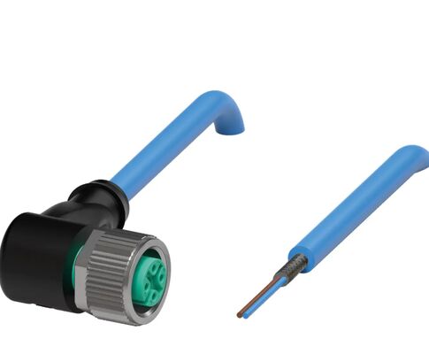 Pepperl + Fuchs NAMUR Female Cordset M12 Kabel 2-pin z ochroną IP66/IP68/IP69