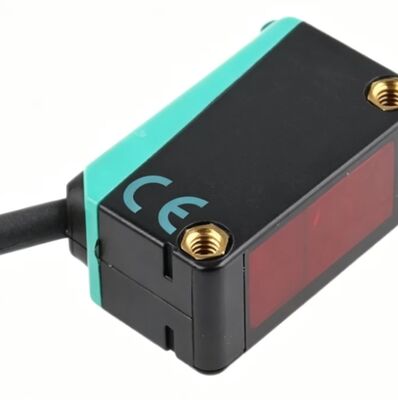 Kabel czujników fotoelektrycznych V1-W-5M-PUR z podłączeniem z nawiasem M12 i podłożem pod kątem 90° do czujników fotoelektrycznych