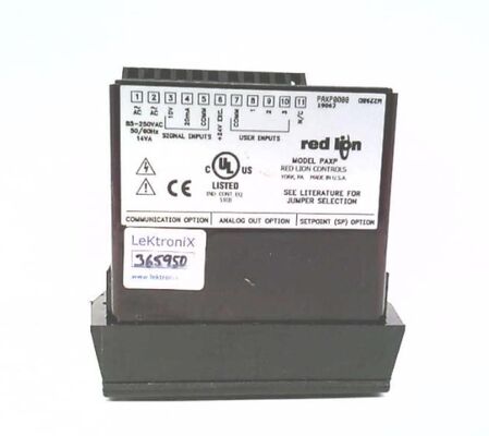 Red Lion Controls PAXP0000 5-cyfrowy wyświetlacz programowalne klawisze funkcjonalne CE zatwierdzony licznik wejściowy procesu