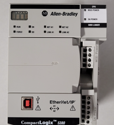  ROCKWELL CompactLogix 5380 SERIES 5069-L350ERM CompactLogix 5MB Enet Motion Controller