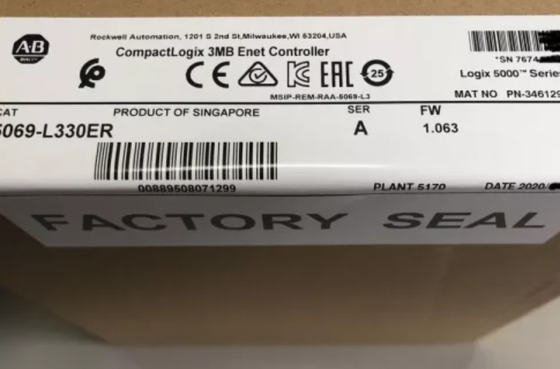 ROCKWELL 5069-L330ER from the CompactLogix 5069 series ,889508071299