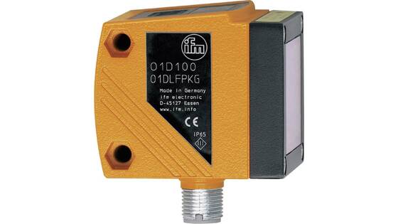 Original IFM O1D100 photoelectric sensor, laser distance sensor, analog PNP, in stock at low price