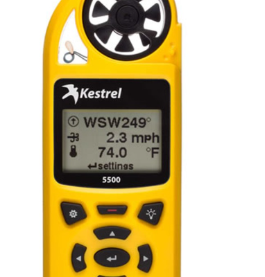 Kestrel 5500 Weather Meter，provides the same trusted accuracy, reliability, and usability as the original Kestrel 4500