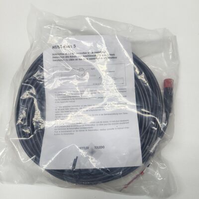 Mettler Toledo AK9 Connection Cable 20 Meters for ORP/Redox pH Measurement with K8S or K9 Plug Head
