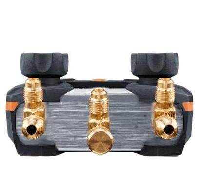Testo 550s Intelligent Digital Refrigerant Meter with Double Way Valve Group