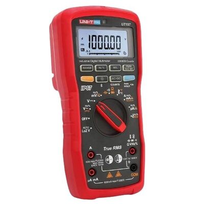 UNI-T UT197 Industrial TRMS Digital Multimeter