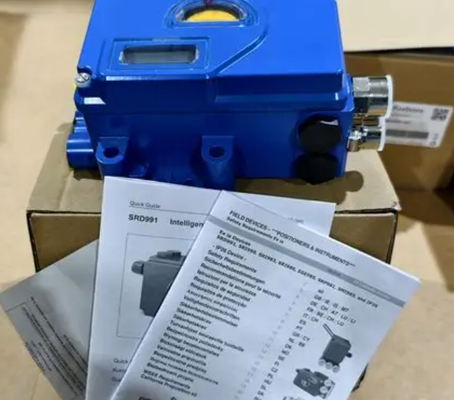Schneider foxboro Inteligentny sterownik zaworu SRD991 SRD998 SRD960 Pozycjonator zaworu SRD991-BHFS7EA4NY-V01