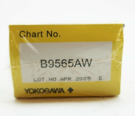 YOKOGAWA Papier do rejestracji przyrządów B9565AW Składany długość 0-100 Papier do rejestracji przyrządów Temperatura 114*40