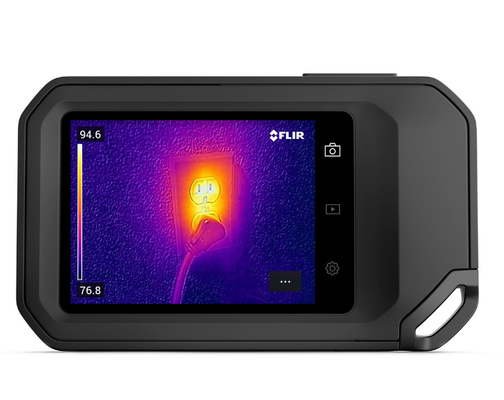 Kieszonkowe, przenośne kompaktowe kamery termowizyjne FLIR z serii Cx CX-3 CX5 C8 C5 C2 C3