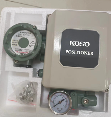 koso EP800 Electro-Pneumatic Positioner EPA 804，EPA801，EPA804-L10