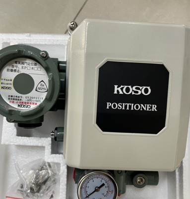 koso EP800 Electro-Pneumatic Positioner EPA 804，EPA801，EPA804-L10