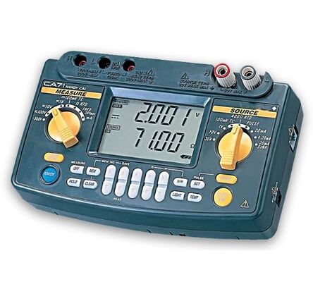 YOKOGAWA Multifunction Calibrator CA71 Multimeter