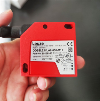  Leuze  ODS9L2.8/LA6-650-M12 Optical distance sensor  Part no.: 50136953