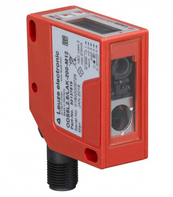  Leuze  ODS9L2.8/LA6-650-M12 Optical distance sensor  Part no.: 50136953