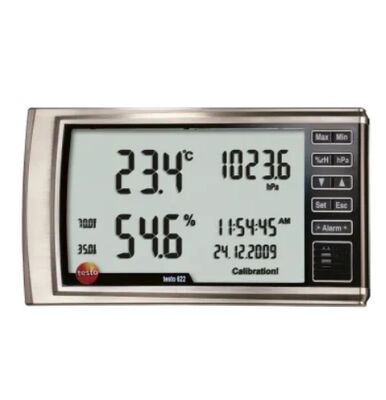 Testo 622 Digital Temperature and Humidity Pressure Gauge