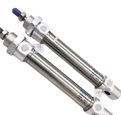 Festo DSNU(-S) Cylinder okrągły Cylinder ISO Podwójnego działania 20 mm Średnica tłoka 30 mm Skok do zastosowań przemysłowych