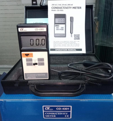 Lutron Digital Conductivity Meter Series CD-430/CD-4301 /CD-4302/CD-4303H/CD-4316SD Other Industrial Control Products