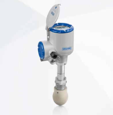 Krohne OPTIWAVE 7400 Radar Level Transmitter for Advanced Applications with Agitated and Corrosive Liquids