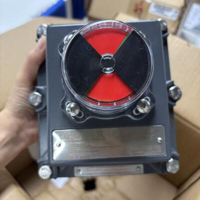 TopWorx Limit Switch Box DXP-M21GNEB Valve Monitor