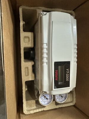 Oryginalny Rotork YTC YT-3300RDZ1200S Inteligentny zawór obrotowy podwójnie działający pozycjonator wybuchowy M6x63L