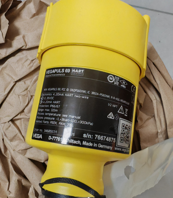 Niemcy Vega VEGAPULS 69 VEGA VEGAPULS 69 RADAR SENSOR PS69.IXCSDAHXKNKXX vega ps6x