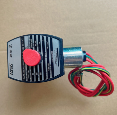 Nowy, oryginalny, zawór elektromagnetyczny ASCO EF8320G200, 24VDC, akcesoria do zaworu, w magazynie