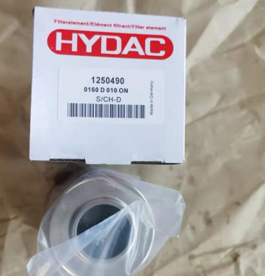 NOWE elementy filtracyjne HYDAC,typ D dla filtrów ciśnieniowych 1250490,0160 D 010 ON