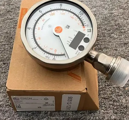 New Original German IFM PG2794 Flush Pressure Sensor with Analog Display - Limited Stock Available