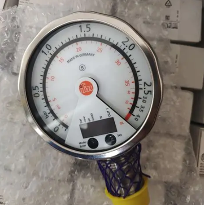New Original German IFM PG2794 Flush Pressure Sensor with Analog Display - Limited Stock Available