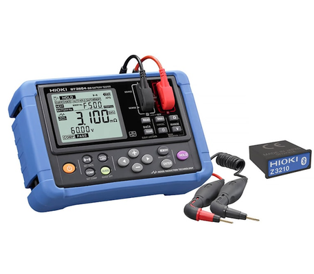 Hioki BT3550 Series BT3554-52 Pro KIT - Battery Tester, with Pin Type Lead/Strap/Wireless Adapter