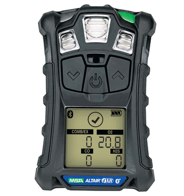 MSA Altair 4x Multi Gas Detector Msa Altair 4x Mining Multigas Detector CO H2S O2 LEL
